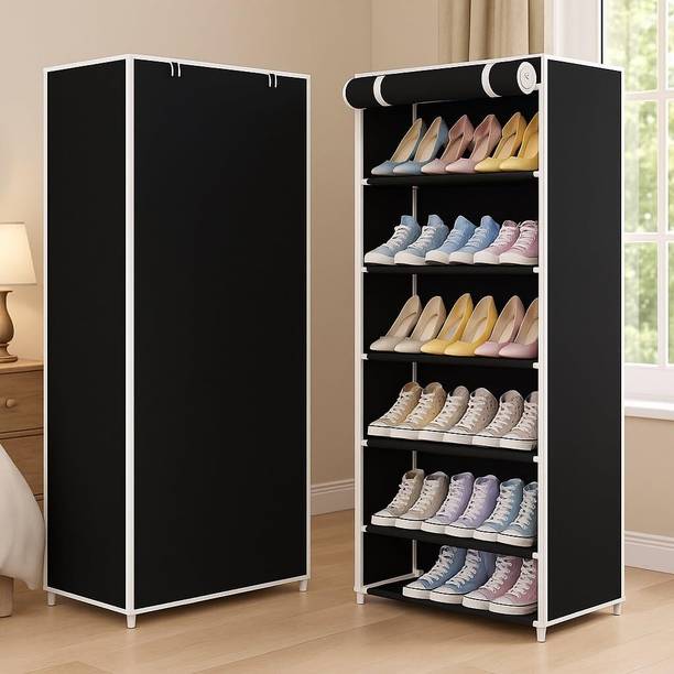 Shoefy Plastic Collapsible Shoe Stand Plastic Collapsible Shoe Stand