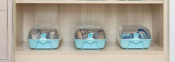 Finner Stackable Shoe Storage Box with Clear Flip Lid – Foldable Dustproof Plastic Plastic Shoe Rack