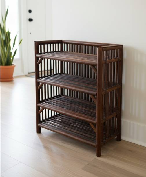 Bamboo Bamboo Shoe Rack