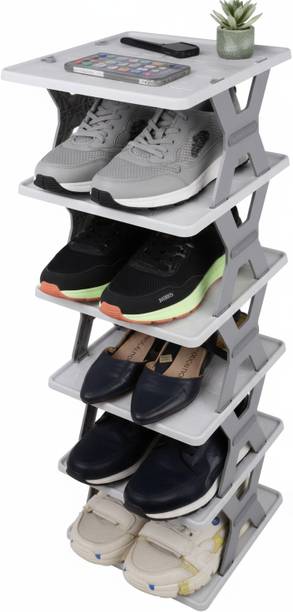 STELITE 5 layer shoes rack Plastic Shoe Stand