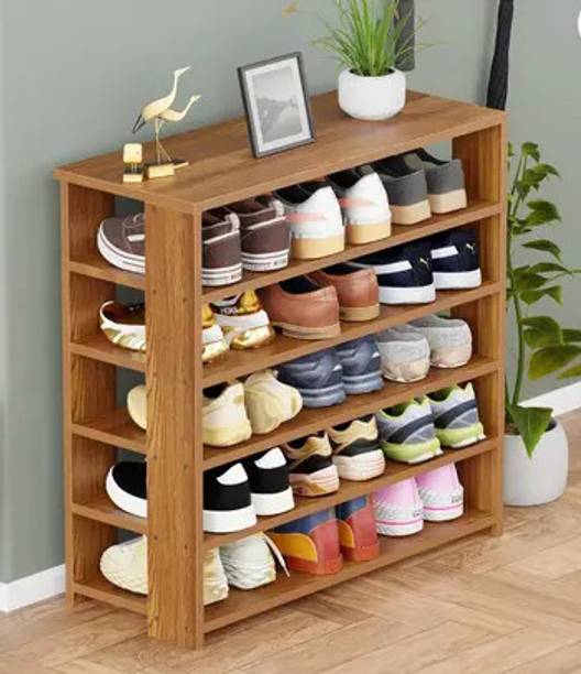 Sivicx Engineered Wood Shoe Rack