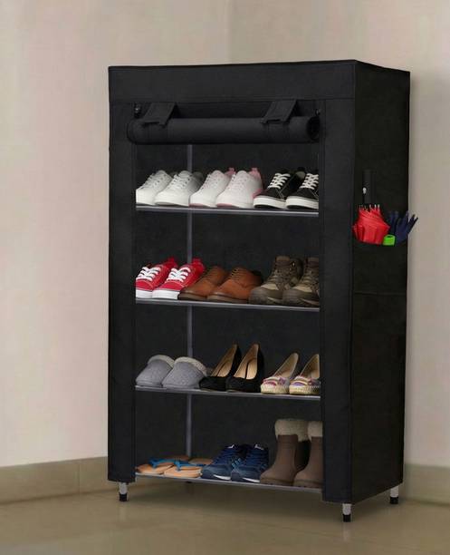 KOnline Best Quality Multi-Storage Rack Metal Shelf Metal Shoe Stand