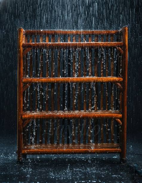 Zaydio Bamboo Shoe Rack 3/4 Tier Eco Friendly Wooden Shoe Stand Strong & Durable Bamboo Collapsible Shoe Stand