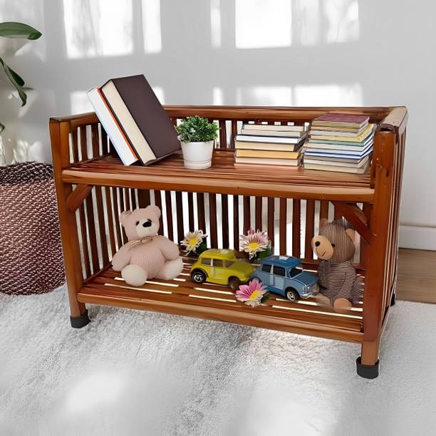 UnrealMonk Bamboo Shoe Stand