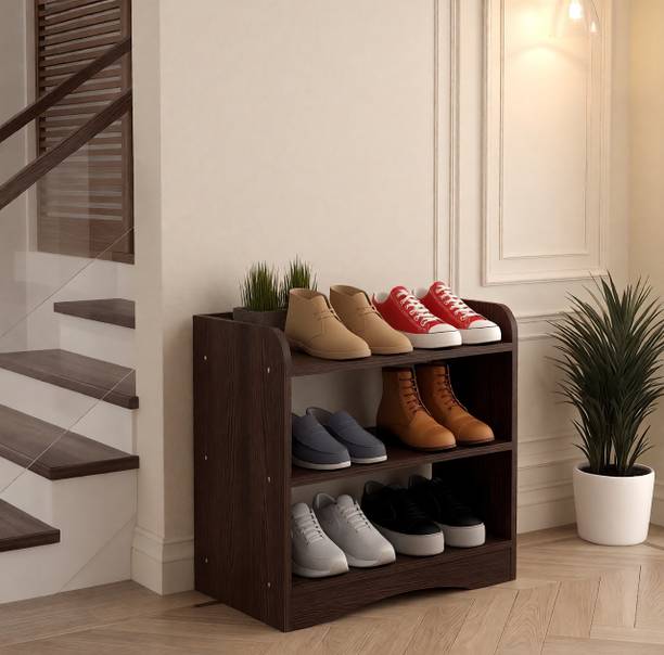 yookeer Shoe Rack,Shoe Organizer/Shoe Rack for Home Engineered Wood Shoe Rack