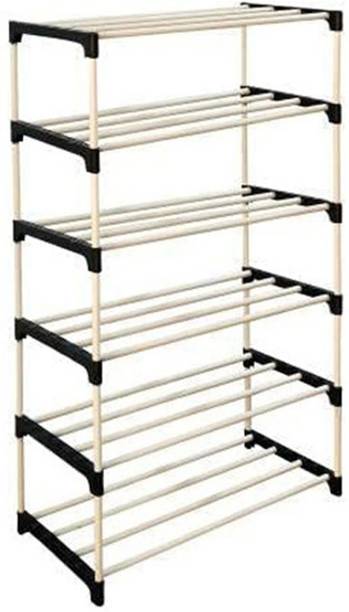 BRANTOX 6 layer Plastic PIPE SHOE STAND Plastic Shoe Stand