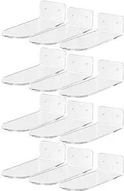 Ashani Creations Shoe Rack Stand organizer Space Saver for Home Shop (pack of 8) Plastic Shoe Stand