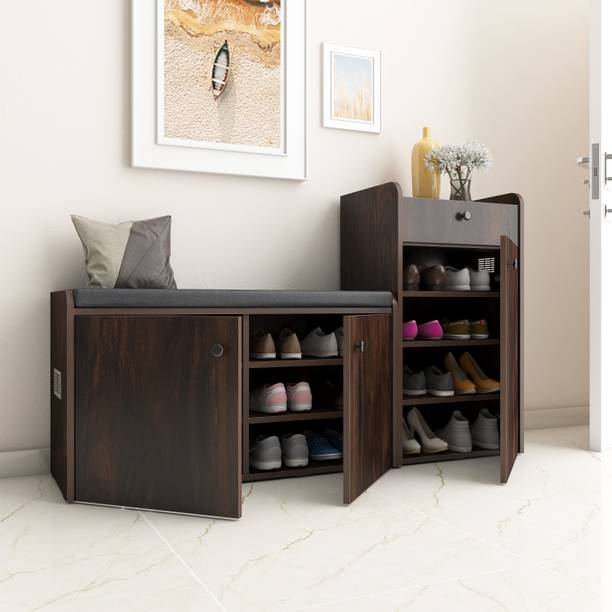 Studio Kook Engineered Wood Shoe Rack