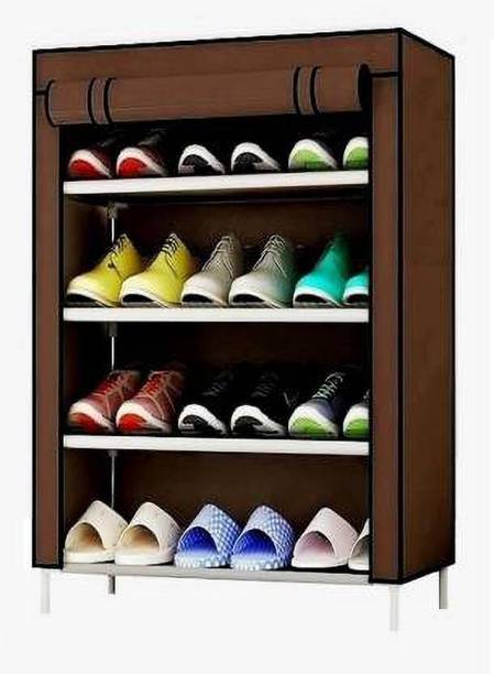 The Craft Company COLLAPSIBLE MULTIUSE KITCHEN WARE/OFFICE/HOME USE Plastic Collapsible Shoe Stand Metal Collapsible Shoe Stand
