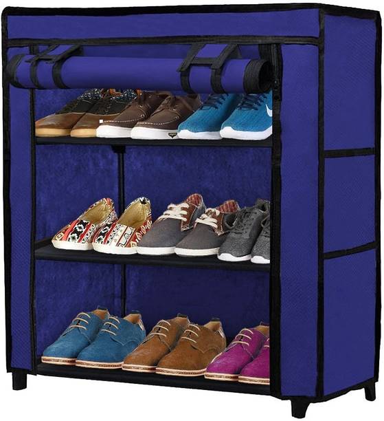 KOnline Metal Collapsible Shoe Stand