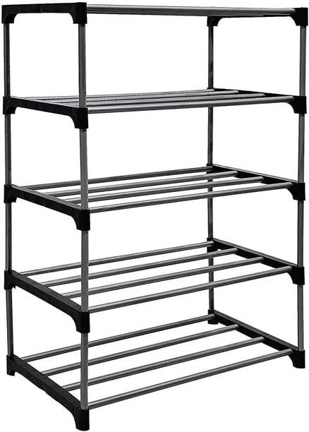 LOTSPEK 5 layer shoes rack for home shoe stand and outdoor shoe place Plastic Shoe Stand