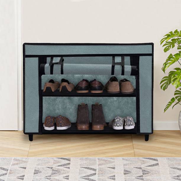 KOnline Metal Collapsible Shoe Stand