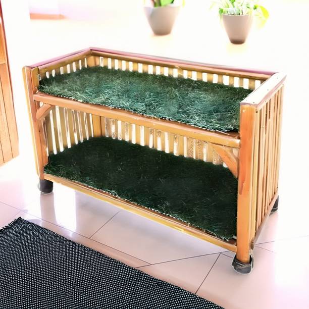 UnrealMonk Bamboo Shoe Rack