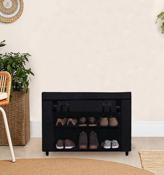 KOnline Metal Collapsible Shoe Stand