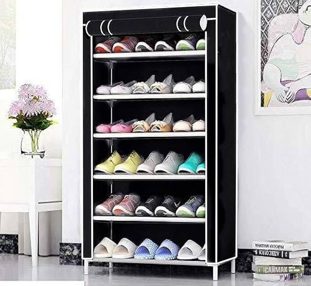 ALI MART Shoe Rack-16 Plastic Shoe Stand