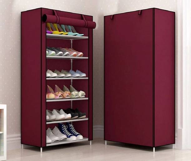 Chouxpro This is a great storage cabinet for your home to store your shoes, books, kids PP Collapsible Wardrobe