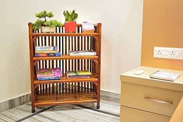 manufactree Bamboo Shoe Rack