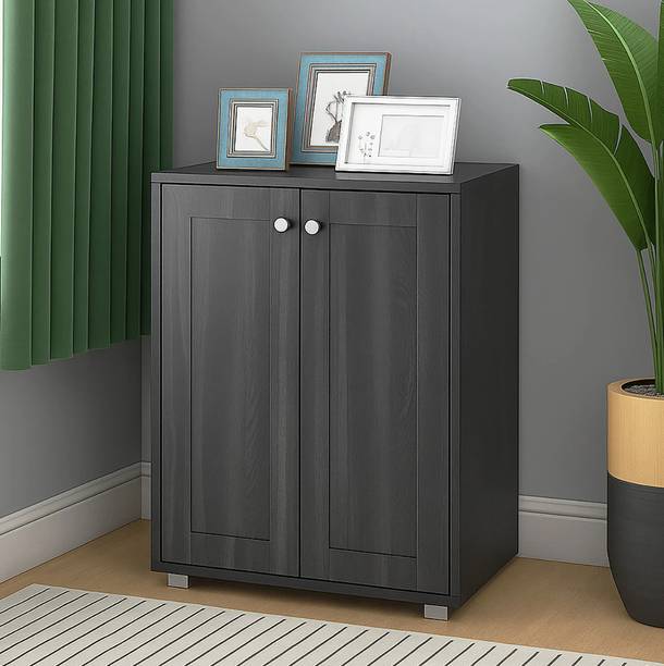 LERIMO 2-Door Engineered Wood Cabinet Drawer, Multipurpose Storage Cabinet with Doors Engineered Wood Free Standing Cabinet