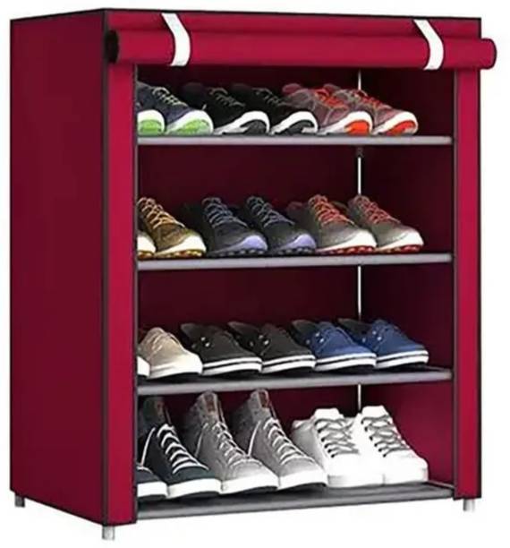 FoldNest Polyester Collapsible Wardrobe