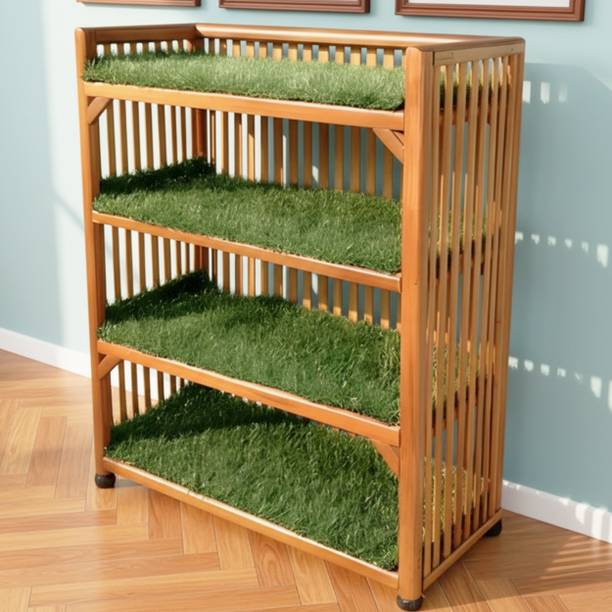 UnrealMonk Bamboo Shoe Rack