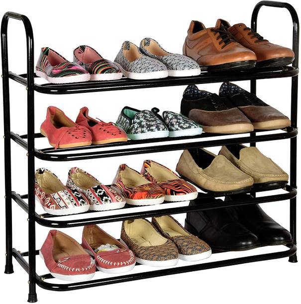 FLIPZON Platinum Multi-Purpose Metal Collapsible Shoe Stand
