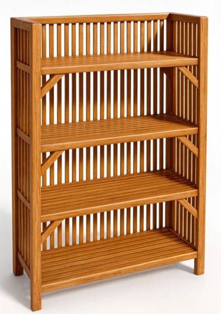 QUEES BAMBOO shoe rack Bamboo Collapsible Shoe Stand