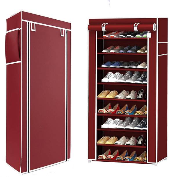 girja Shoe Rack Stand for Home Storage Organizer Plastic Shoe Stand