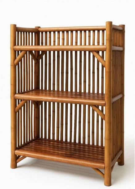 saad enterprises Sturdy & Space-Saving Shoe Stand for Sneakers, Heels, Boots & Slippers Bamboo, Cane, Engineered Wood, Solid Wood Shoe Stand