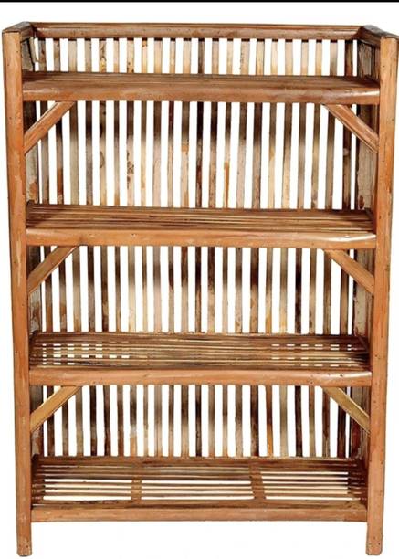 Bamboo Bamboo Shoe Rack