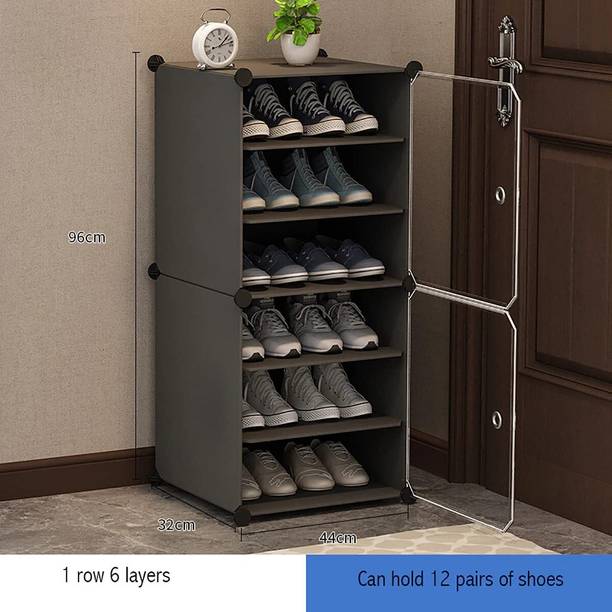 Keekos Metal Collapsible Shoe Stand