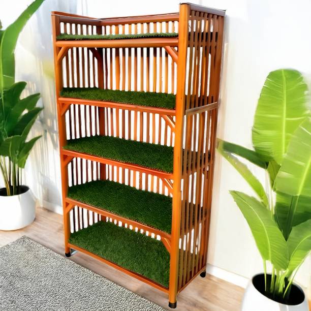 UnrealMonk Bamboo Shoe Rack