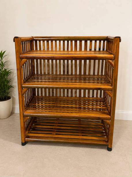 Alvrik Lifestyle ALV-WR5T-004 Bamboo Shoe Rack
