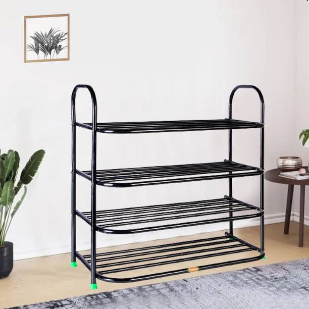 Patelraj Metal Collapsible Shoe Stand