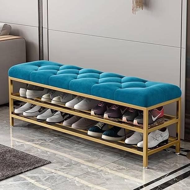 DecorationCrown Metal Shoe Rack