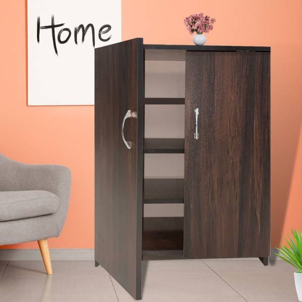 SPECIALITY PANELS 2 Doors Multipurpose Cabinet with 10 years guarantee against Borer & Termites Engineered Wood Shoe Rack
