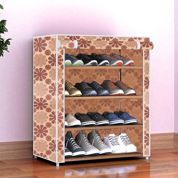 DEMARK Portable Shoe Rack Organizerower Shelf Storage Cabinet Stand Plastic Shoe Stand