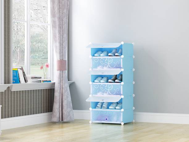 Palkolink Plastic Collapsible Shoe Stand