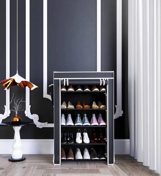 SRMAJI STORE This compact and sturdy shoe rack is the perfect. Plastic Shoe Stand