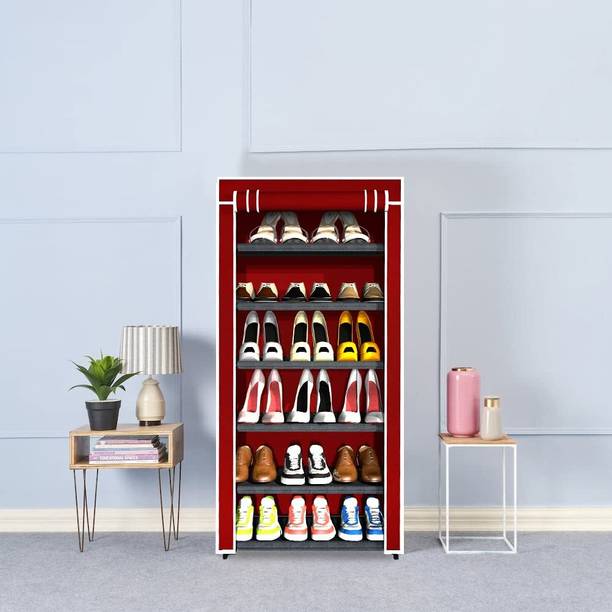 it'monk Plastic Shoe Rack