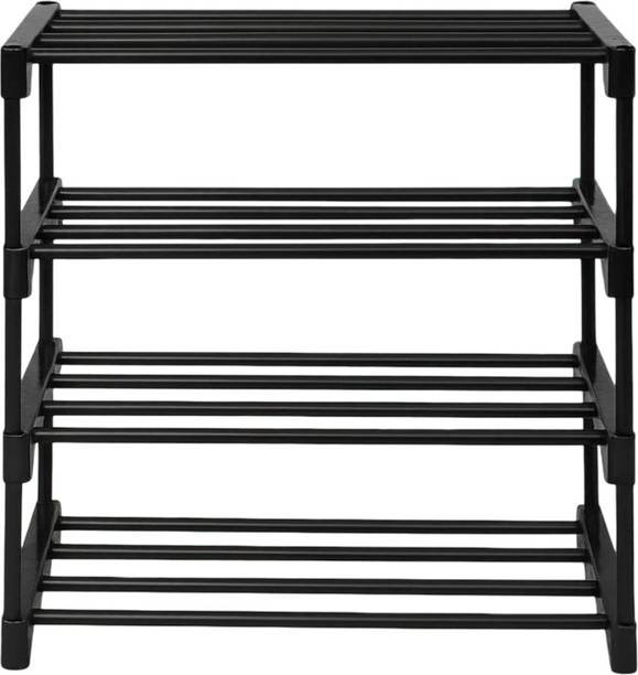 RKE 4 layer Rack Plastic Collapsible Shoe Stand