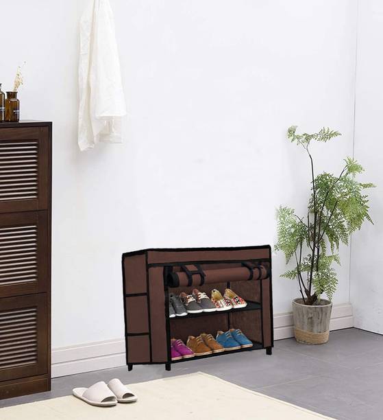 KOnline Metal Collapsible Shoe Stand