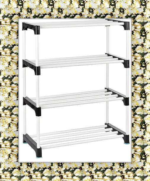 RKE New 4 layer RacK Plastic Shoe Stand