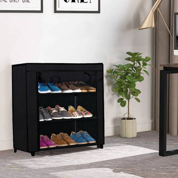 KOnline Metal Collapsible Shoe Stand