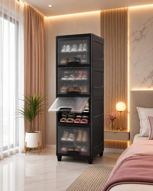 Sorath PVC Collapsible Wardrobe