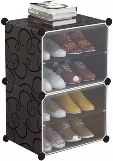 Keekos Plastic Shoe Rack
