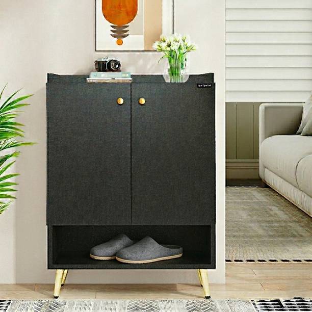 Urbanspace Engineered Wood Shoe Rack