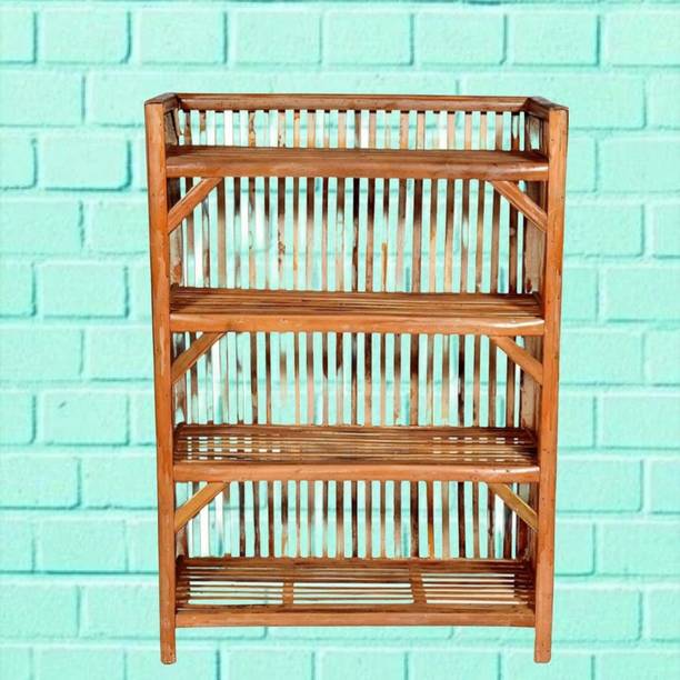Bamboo Bamboo Shoe Rack