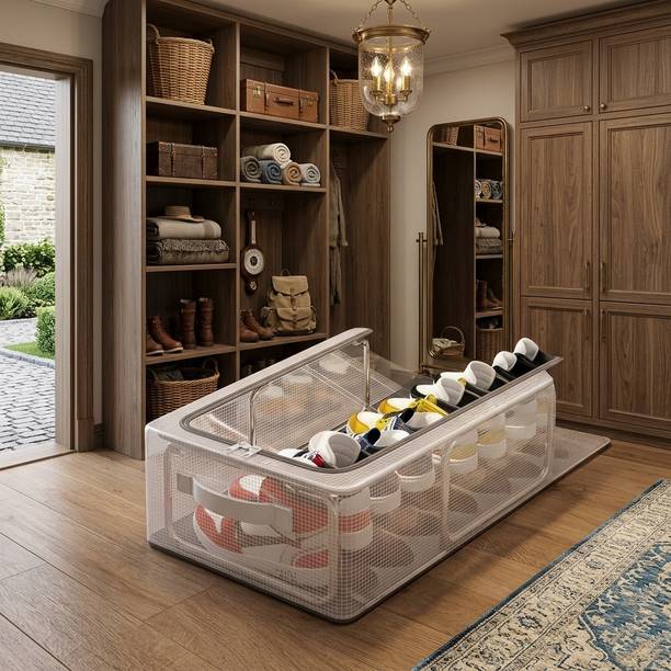 NILKANTHIND Plastic Shoe Rack