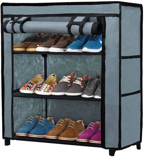 URBAN CHOICE Metal Collapsible Shoe Stand