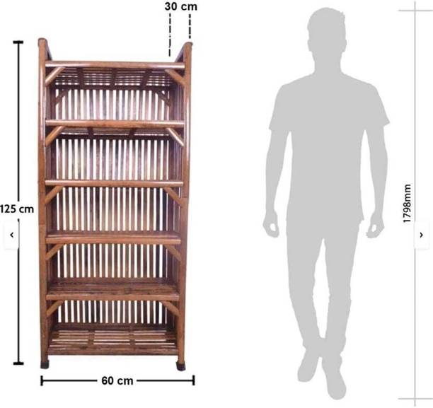 Danish Traders Bamboo Shoe Stand